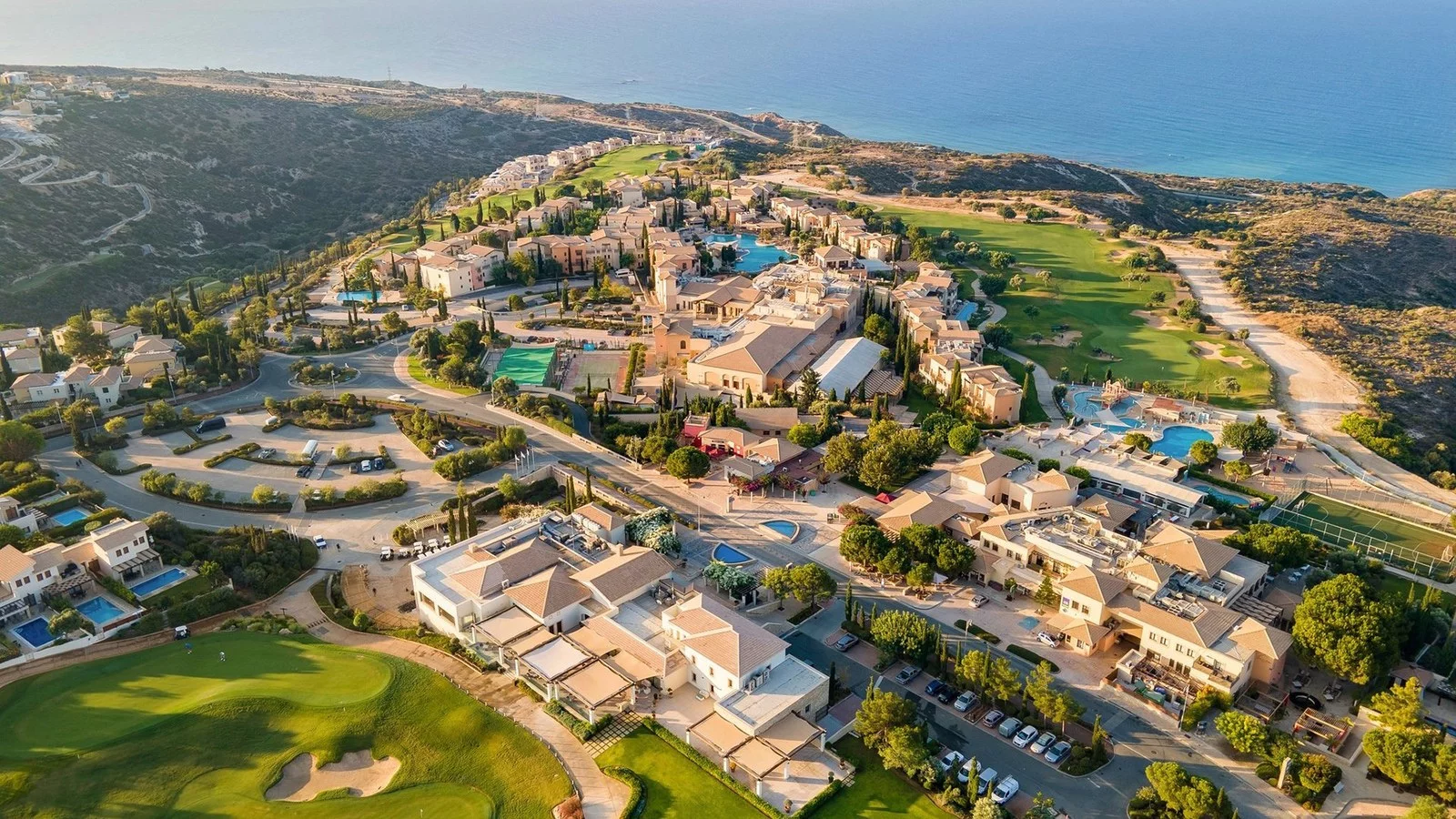 Hotel Aphrodite Hills Hotel