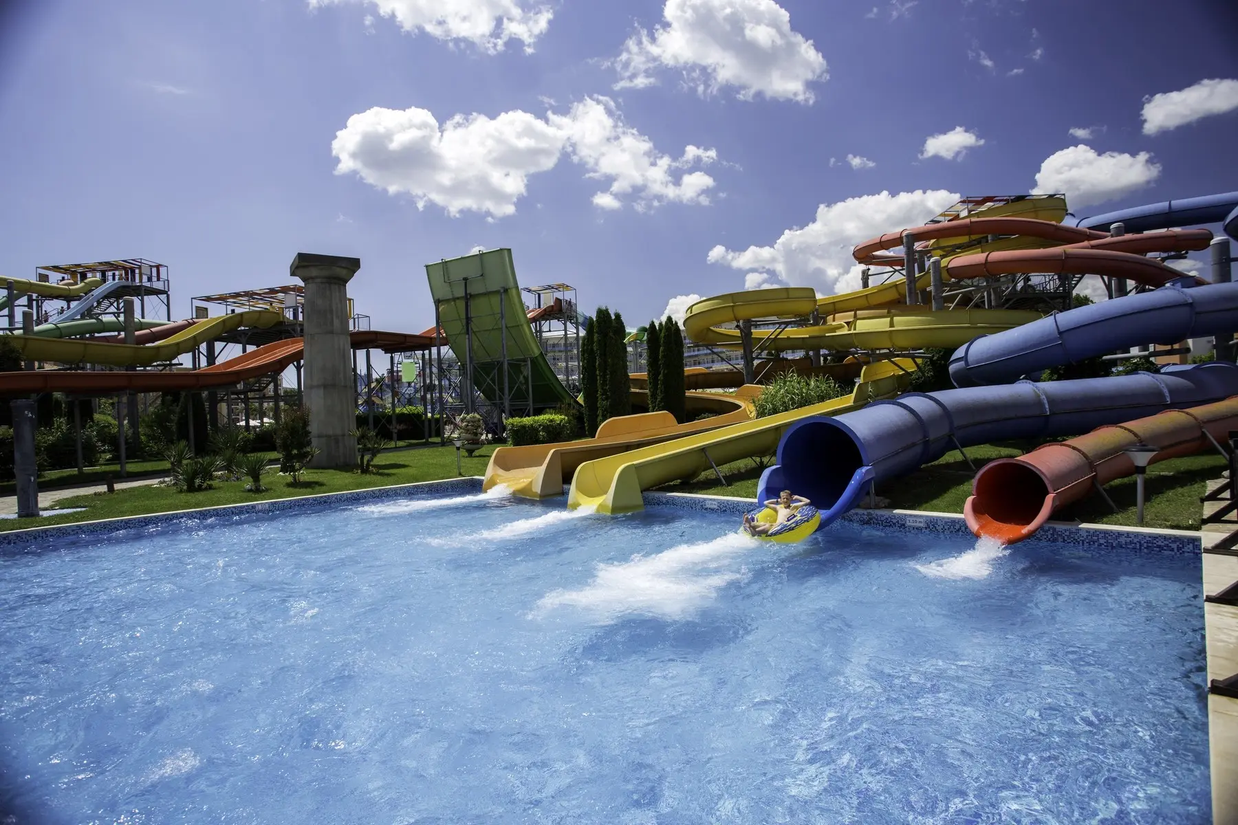 Aqua Nevis Club Hotel — AQUA NEVIS