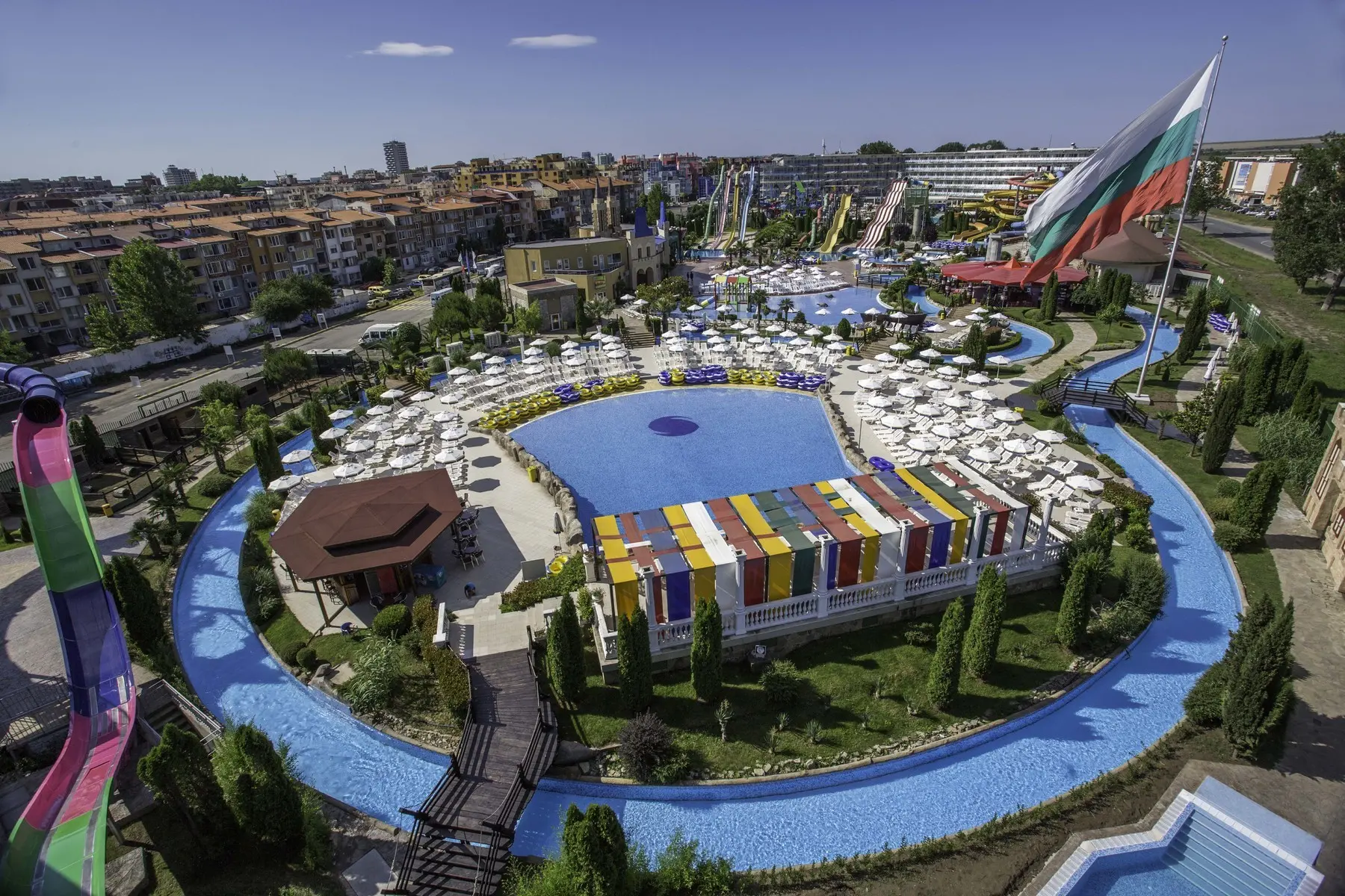 Aqua Nevis Club Hotel — AQUA NEVIS