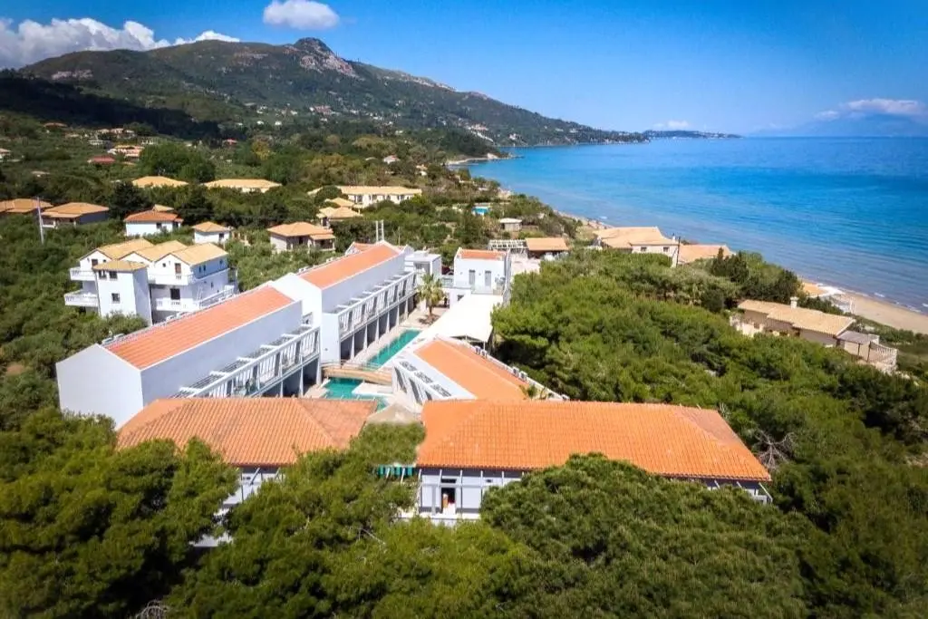 Obiekt hotelu Arion Green Riviera
