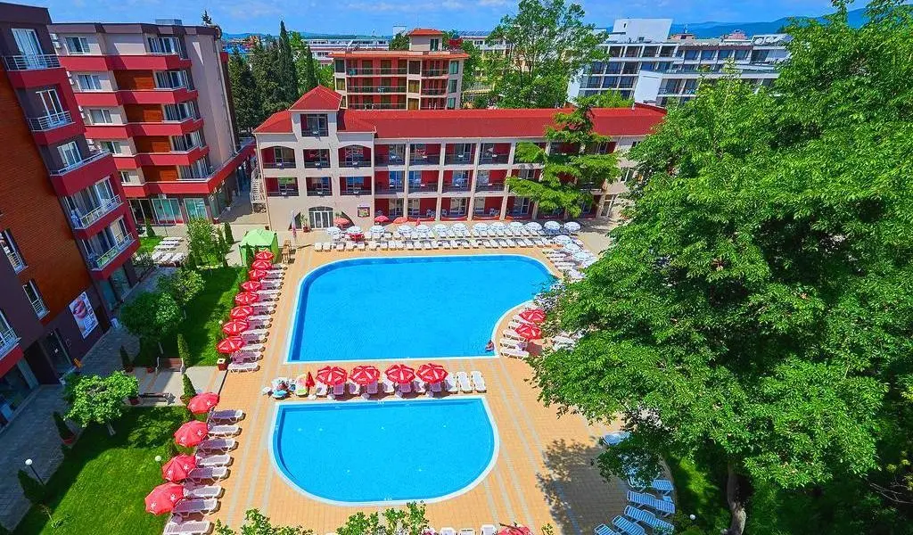 Basen w hotelu Asteria Family Sunny Beach