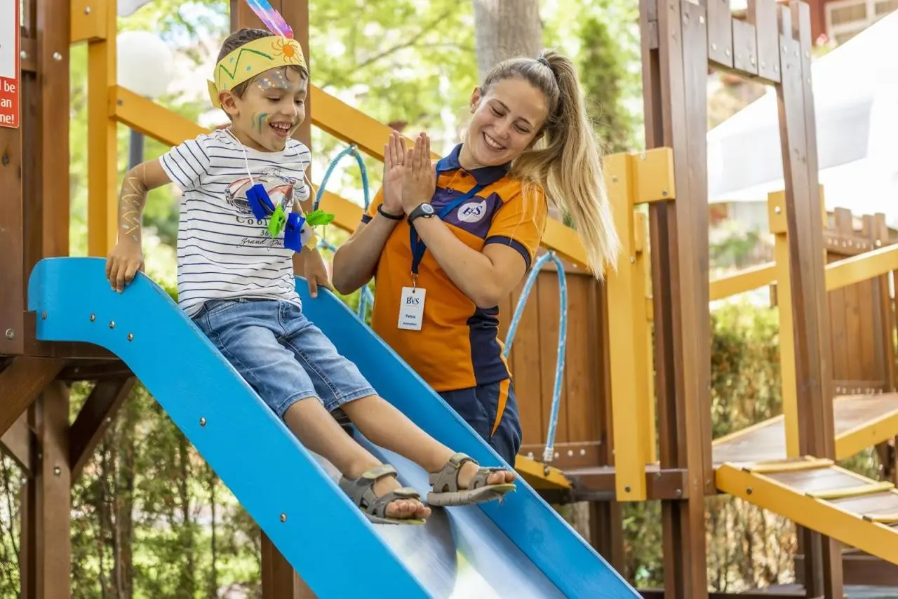 Atrakcje dla dzieci w hotelu Asteria Family Sunny Beach