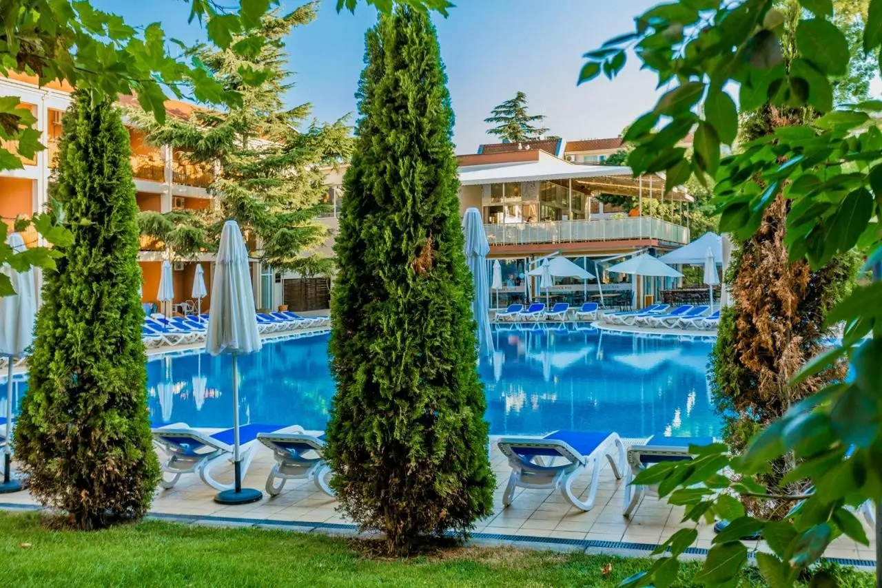 Basen w hotelu Asteria Family Sunny Beach