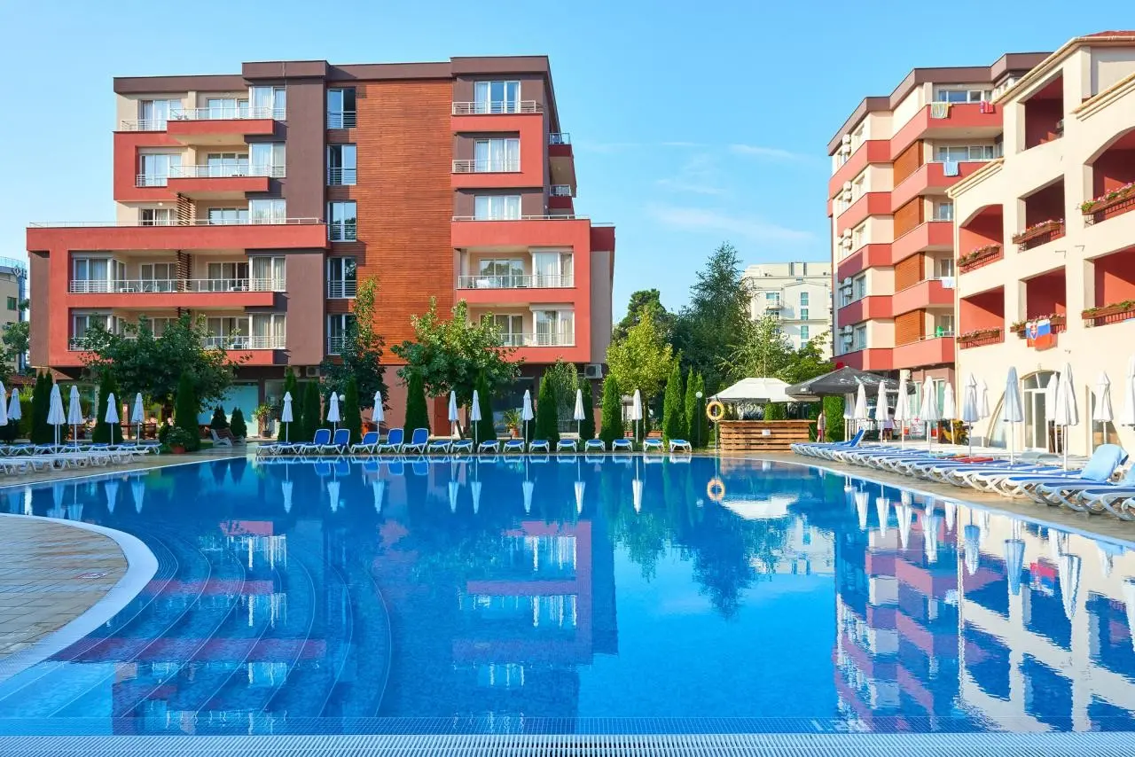 Basen w hotelu Asteria Family Sunny Beach