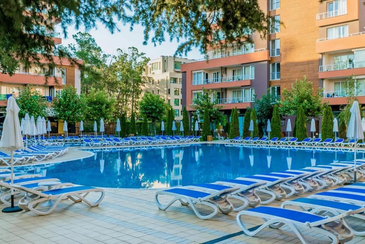 Basen w hotelu Asteria Family Sunny Beach