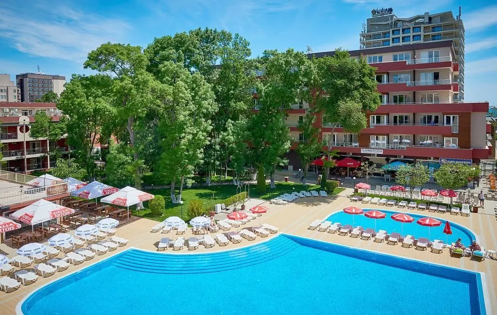 Basen w hotelu Asteria Family Sunny Beach