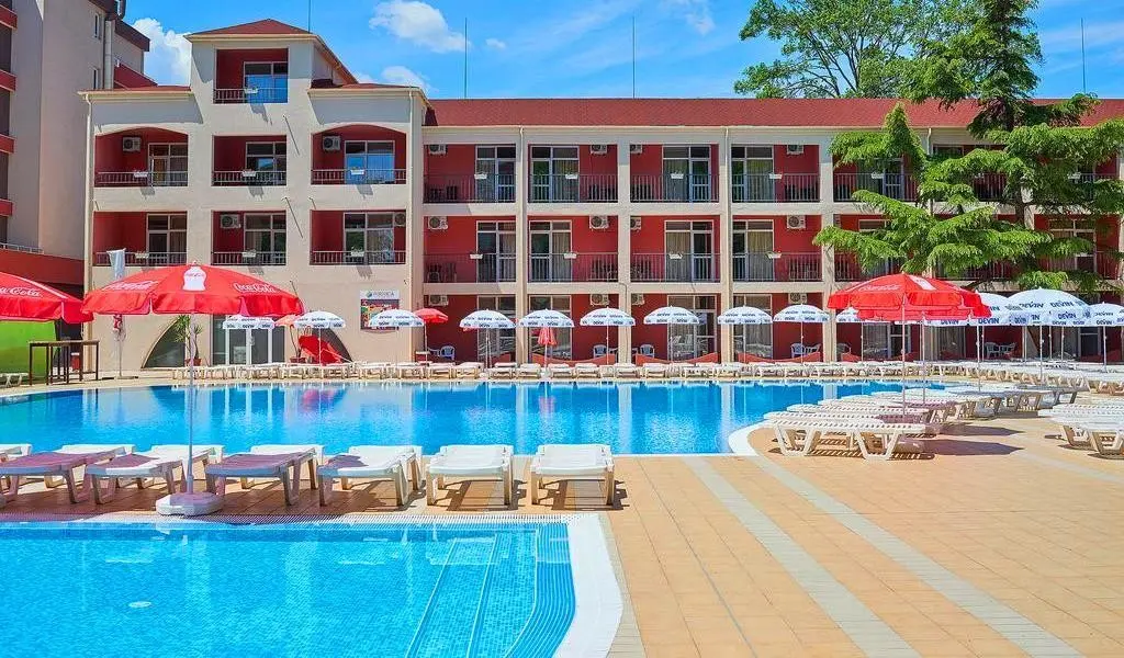 Basen w hotelu Asteria Family Sunny Beach