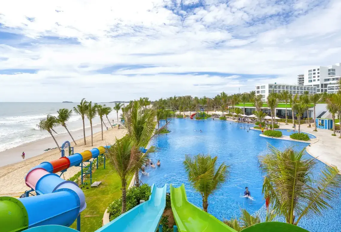 Basen w hotelu Asteria Mui Ne Resort