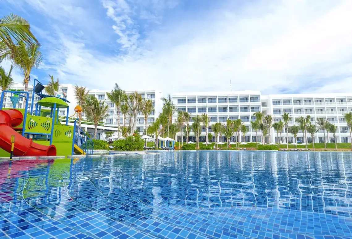 Basen w hotelu Asteria Mui Ne Resort