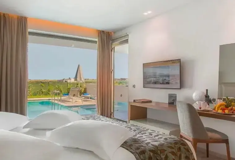 Pokój w hotelu Astir Odysseus