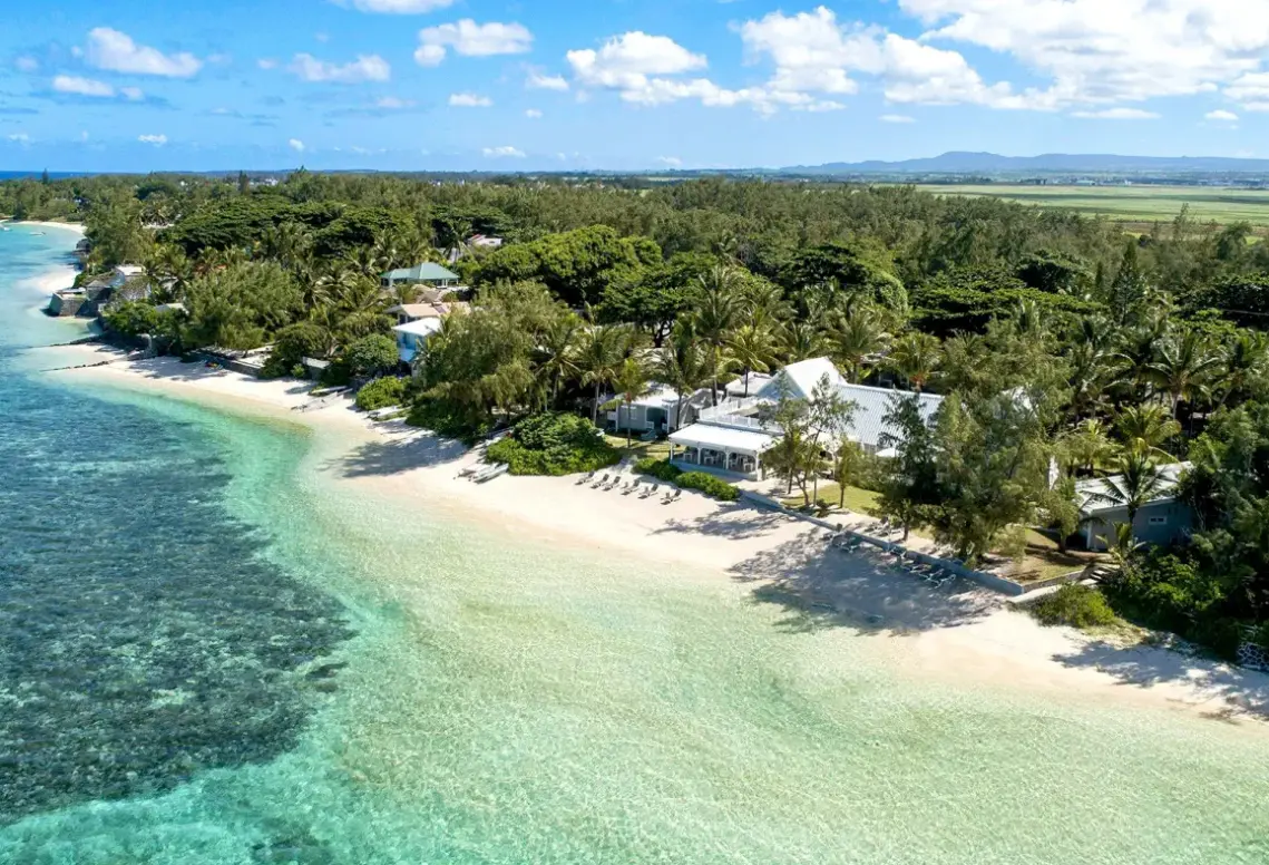Plaża przy hotelu Astroea Beach