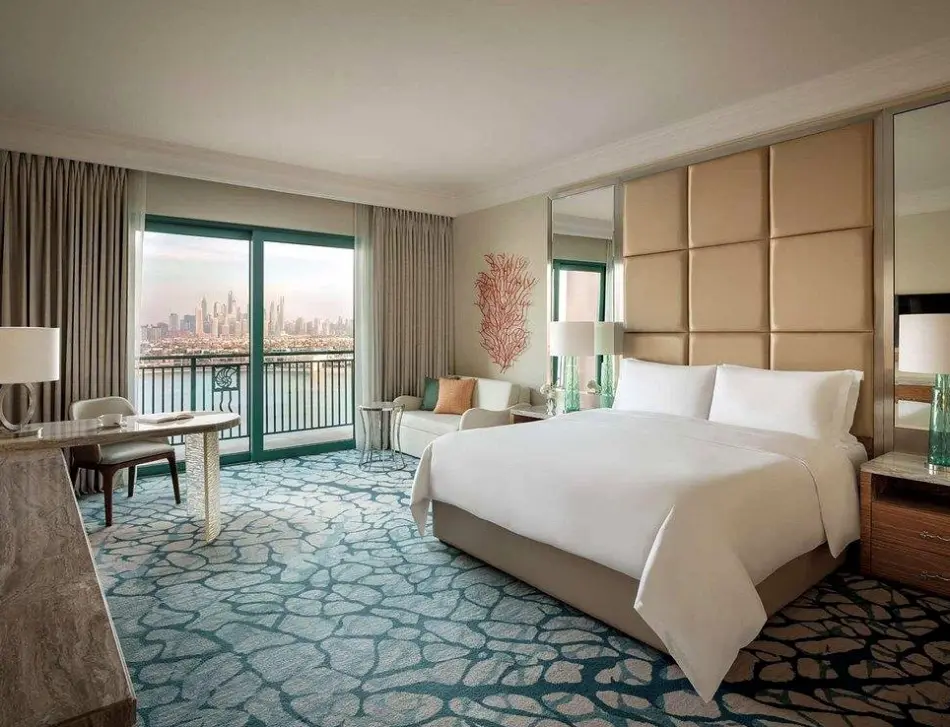Pokój w hotelu Atlantis The Palm