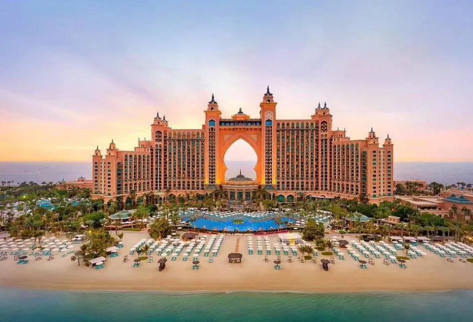 Obiekt hotelu Atlantis The Palm