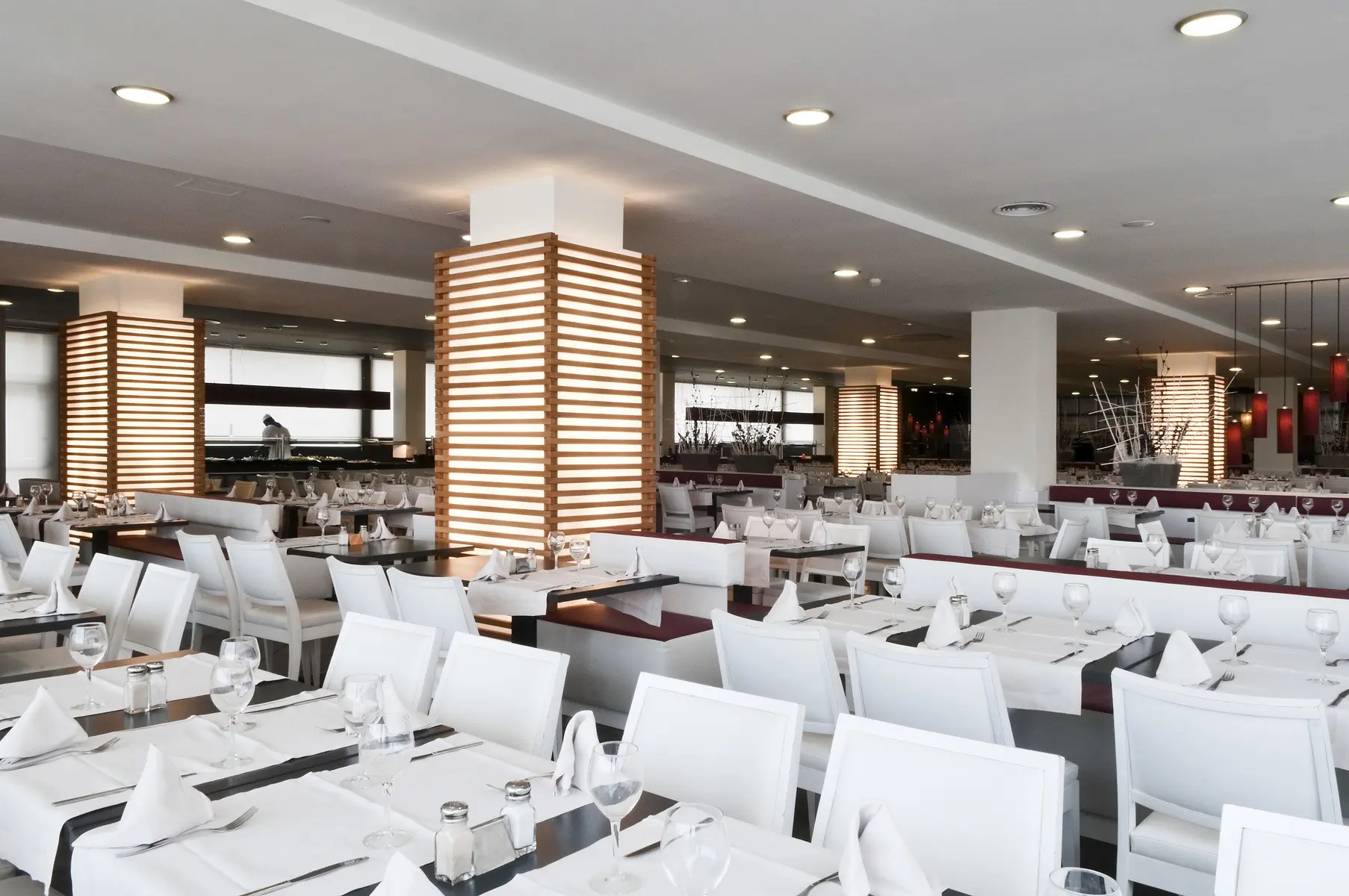 Restauracja i jedzenie w hotelu Augustus