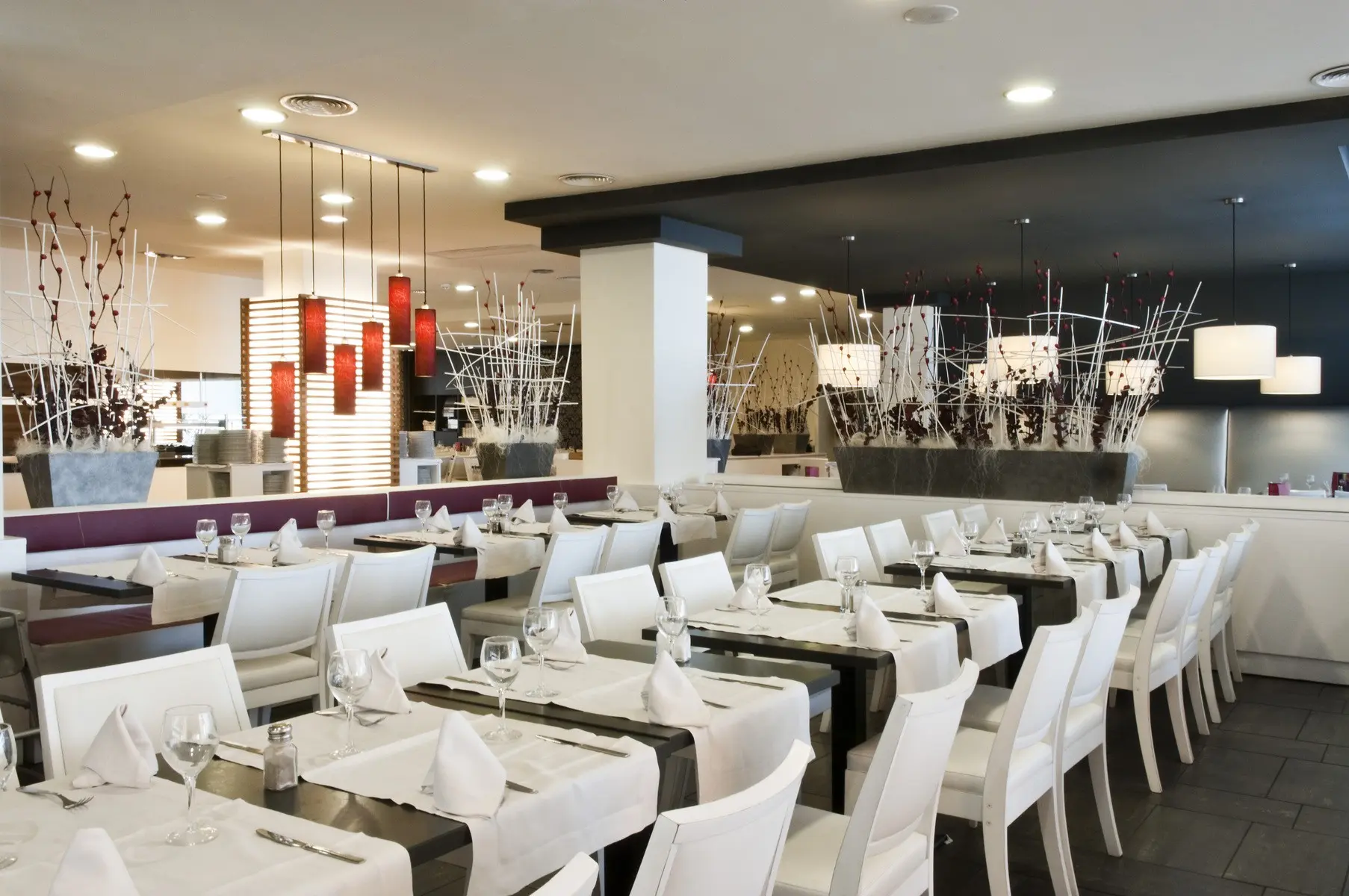 Restauracja i jedzenie w hotelu Augustus