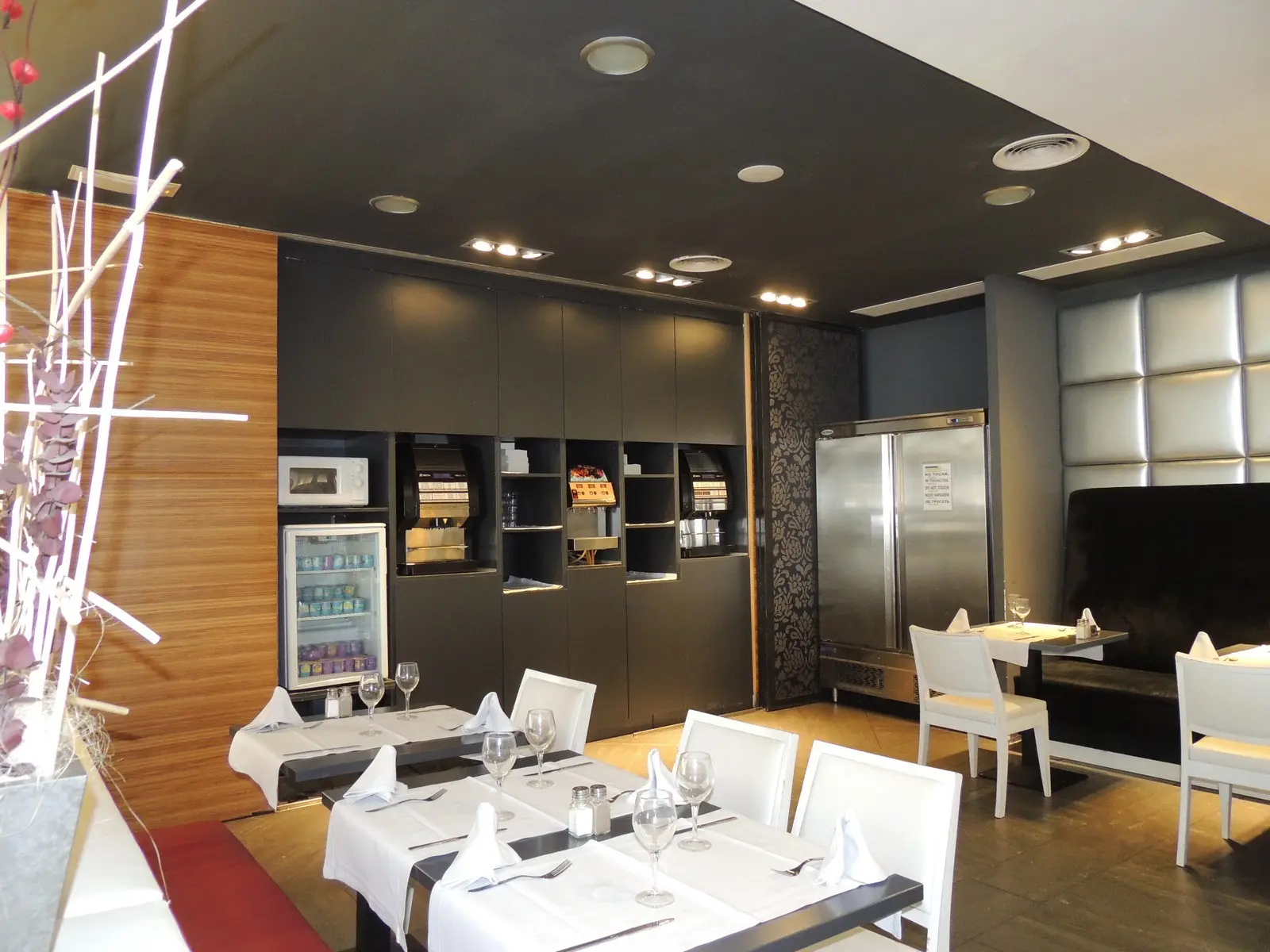 Restauracja i jedzenie w hotelu Augustus