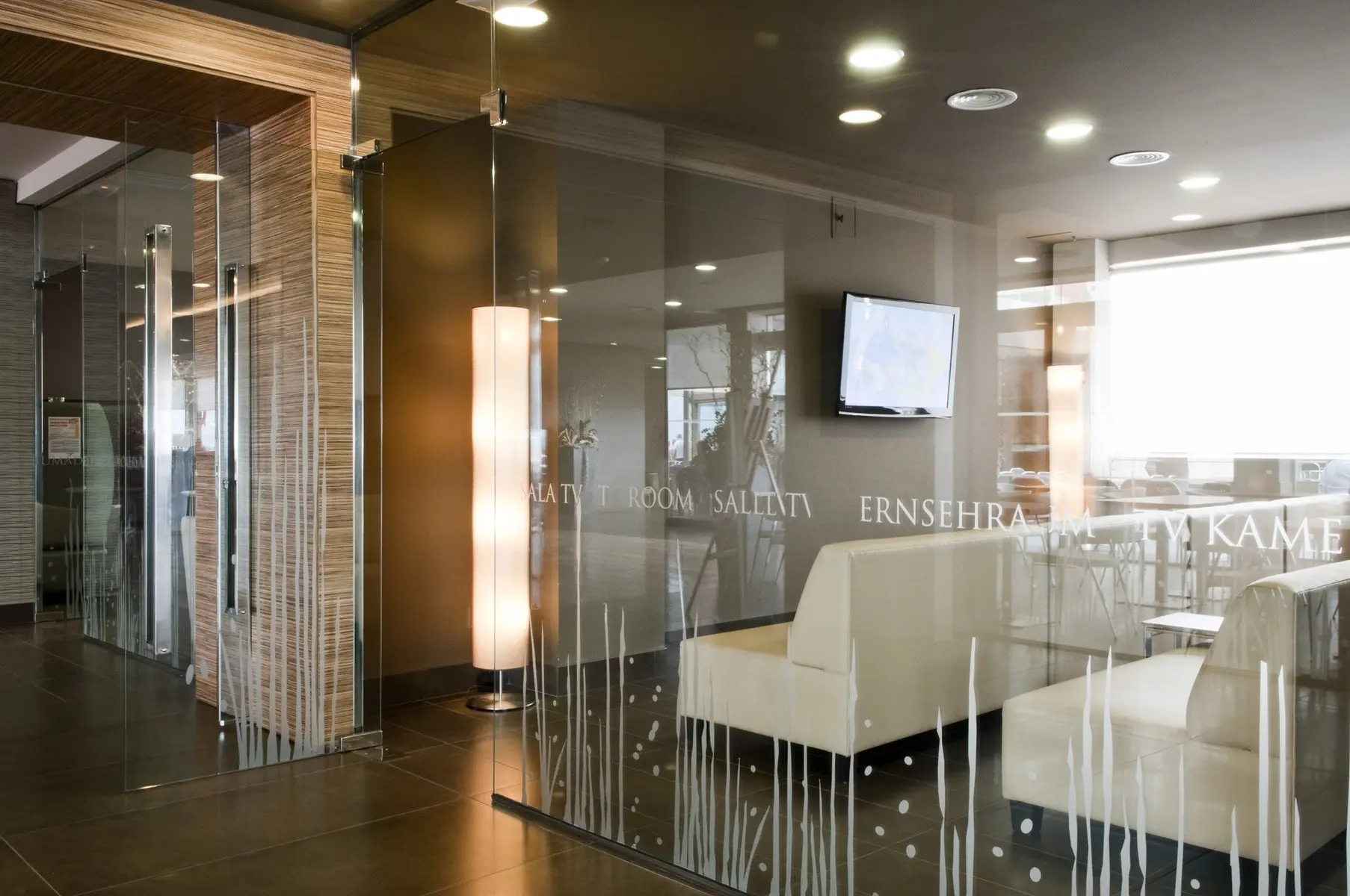 Lobby hotelu Augustus