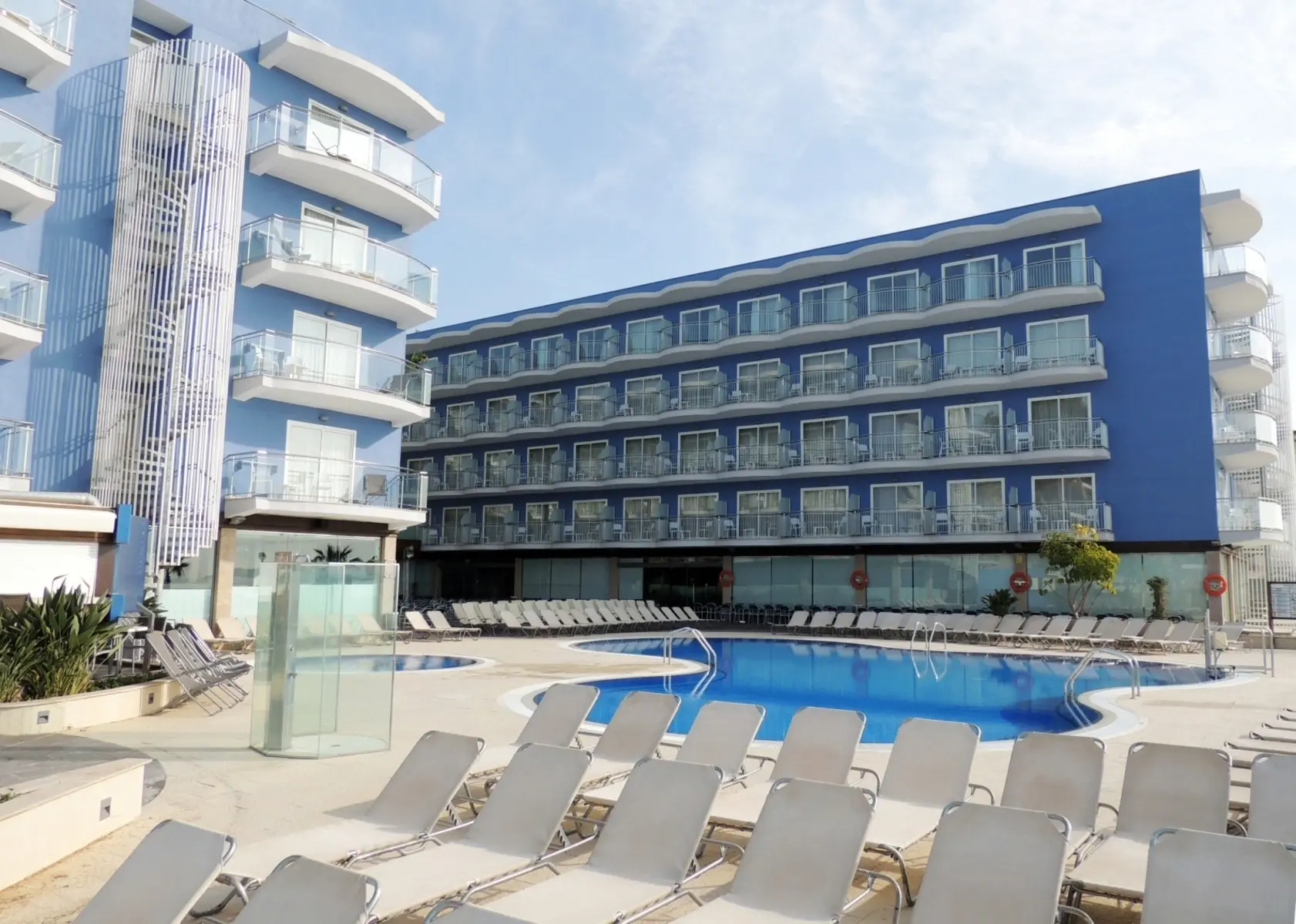 Basen w hotelu Augustus
