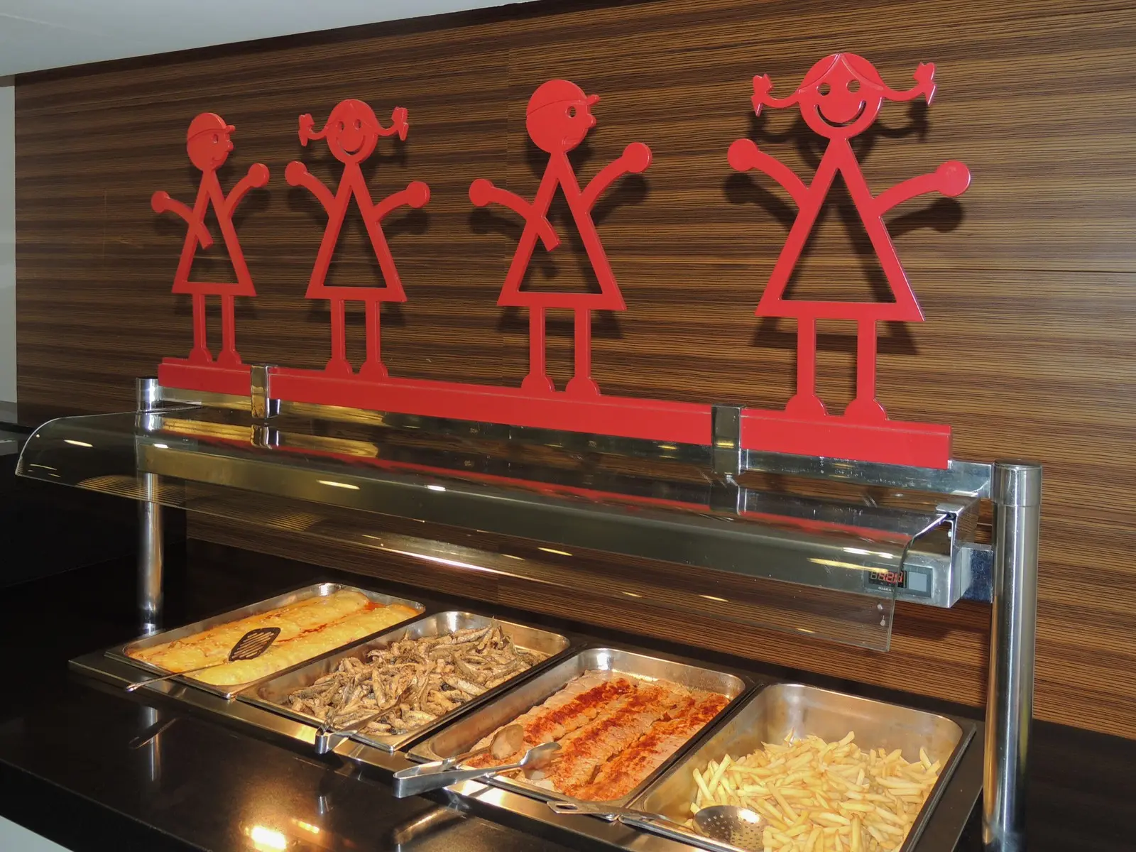 Restauracja i jedzenie w hotelu Augustus