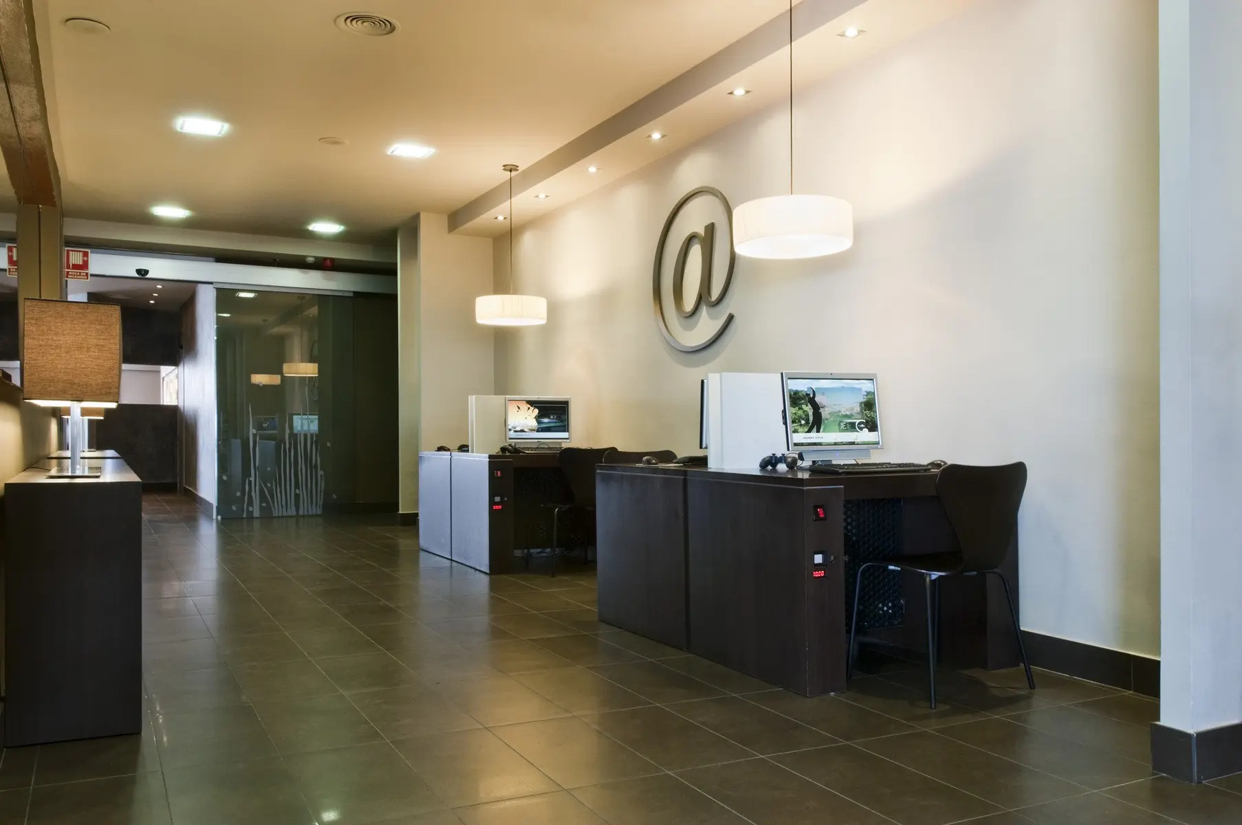Lobby hotelu Augustus