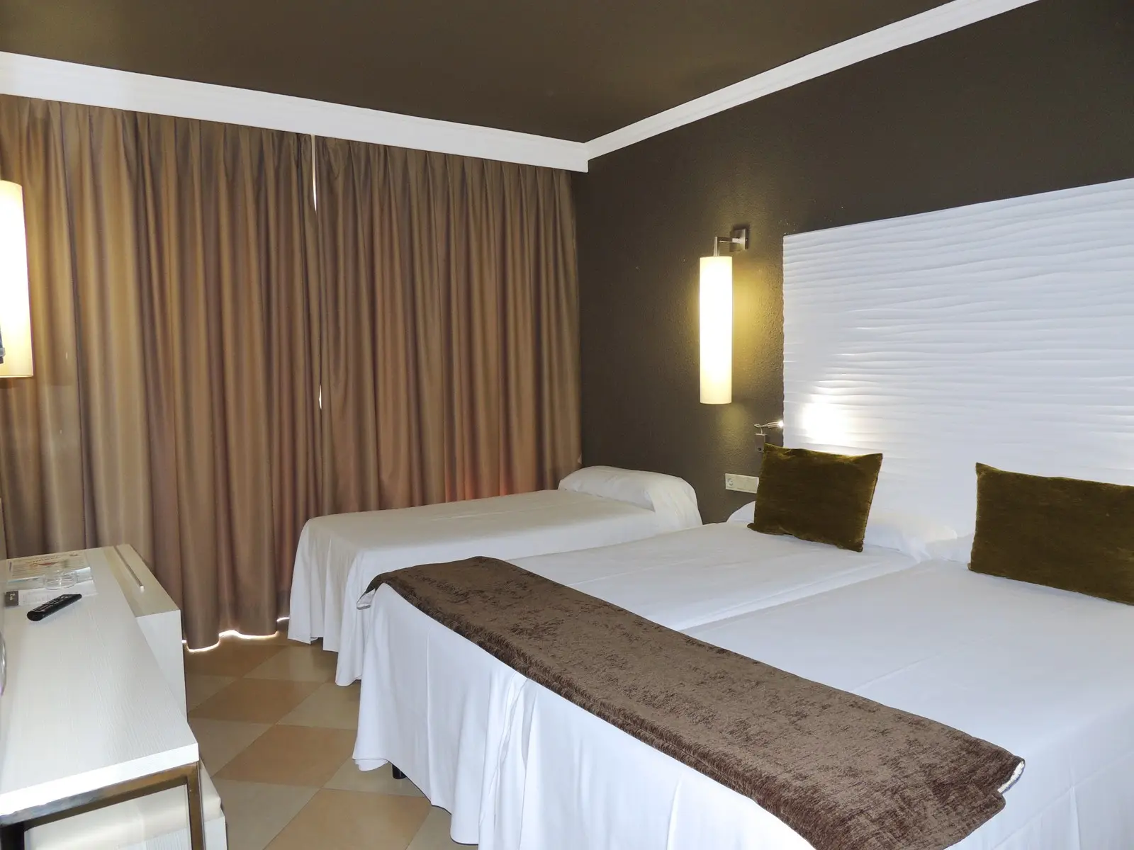 Pokój w hotelu Augustus