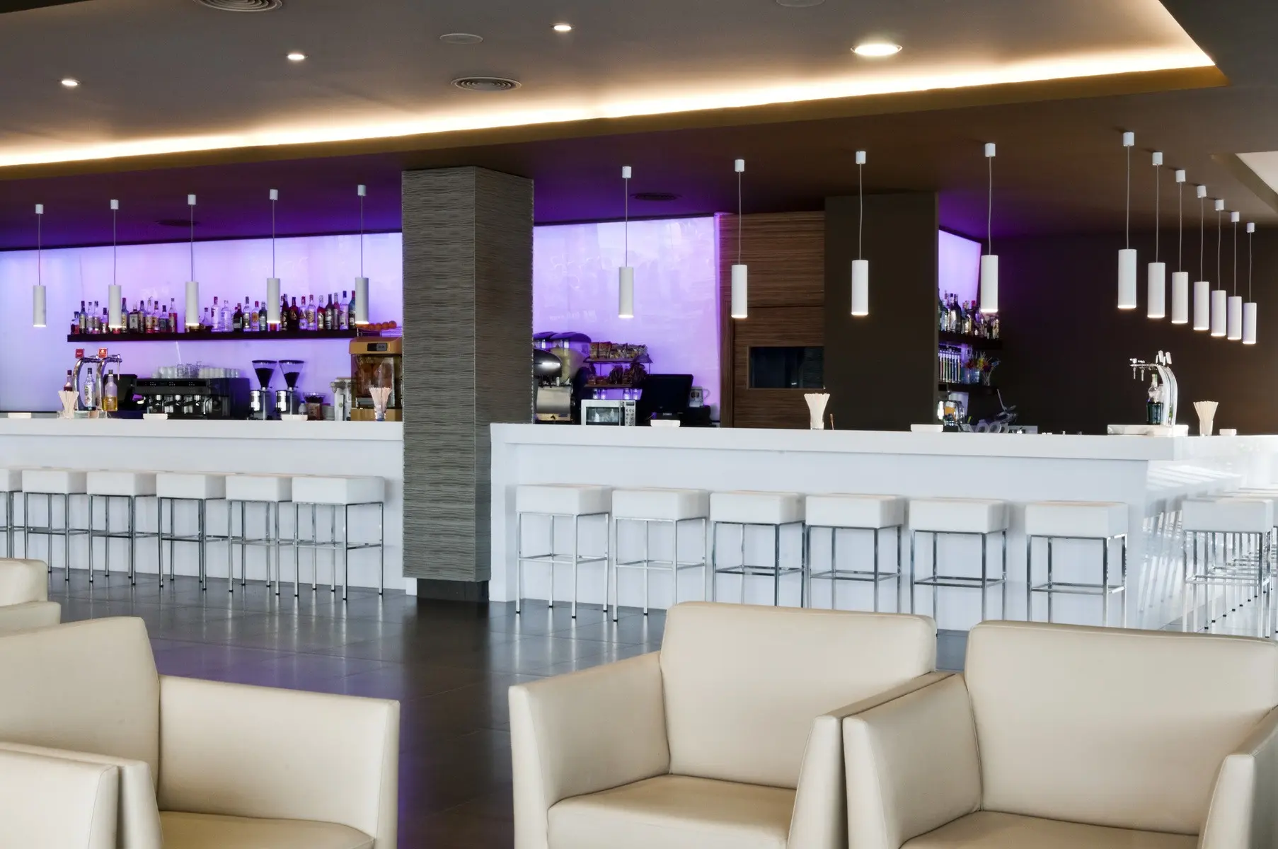 Lobby hotelu Augustus