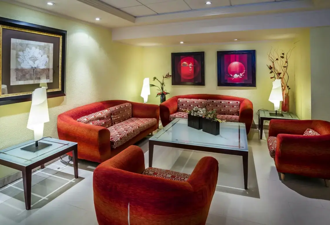 Lobby hotelu Avenida Benidorm
