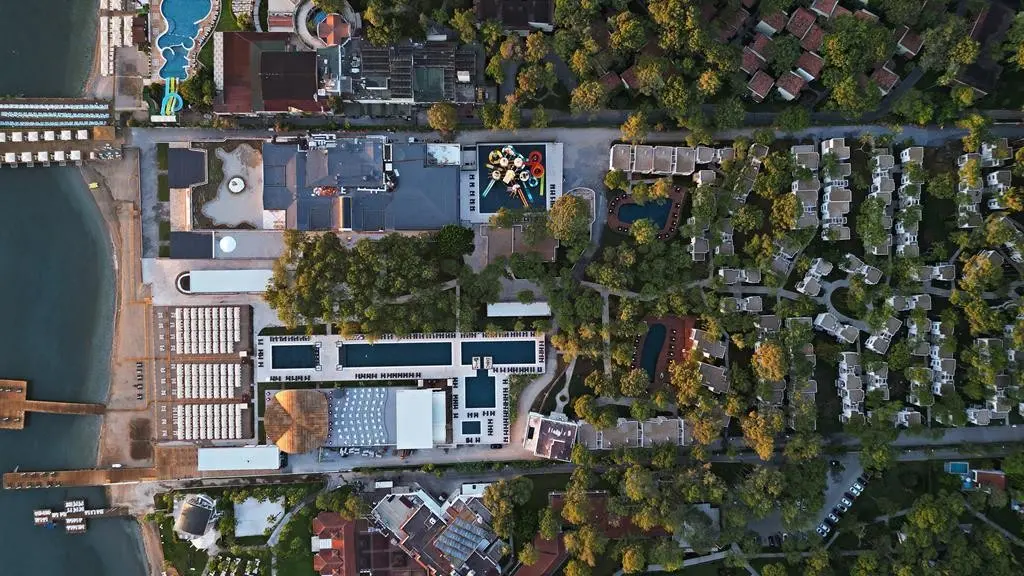 Obiekt hotelu Aydinbey Siu Collection
