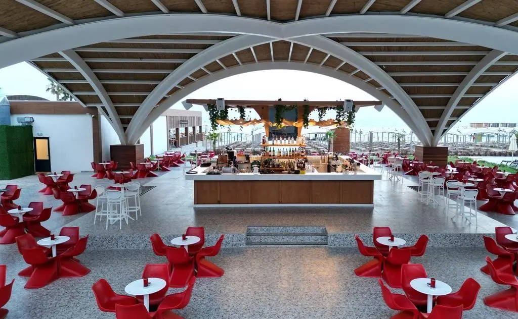 Restauracja i jedzenie w hotelu Aydinbey Siu Collection