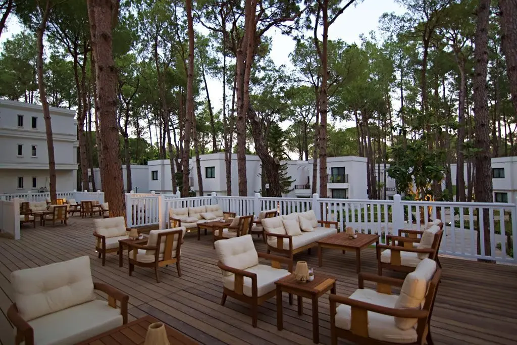 Obiekt hotelu Aydinbey Siu Collection