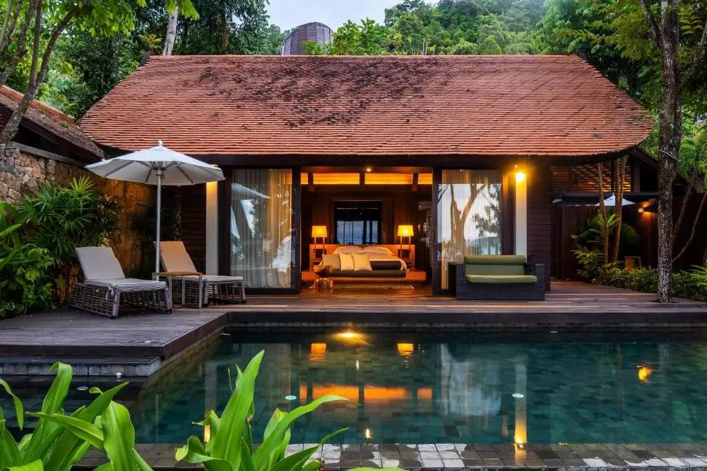 Banyan Tree Krabi — THE TUBKAAK KRABI BOUTIQUE RESORT