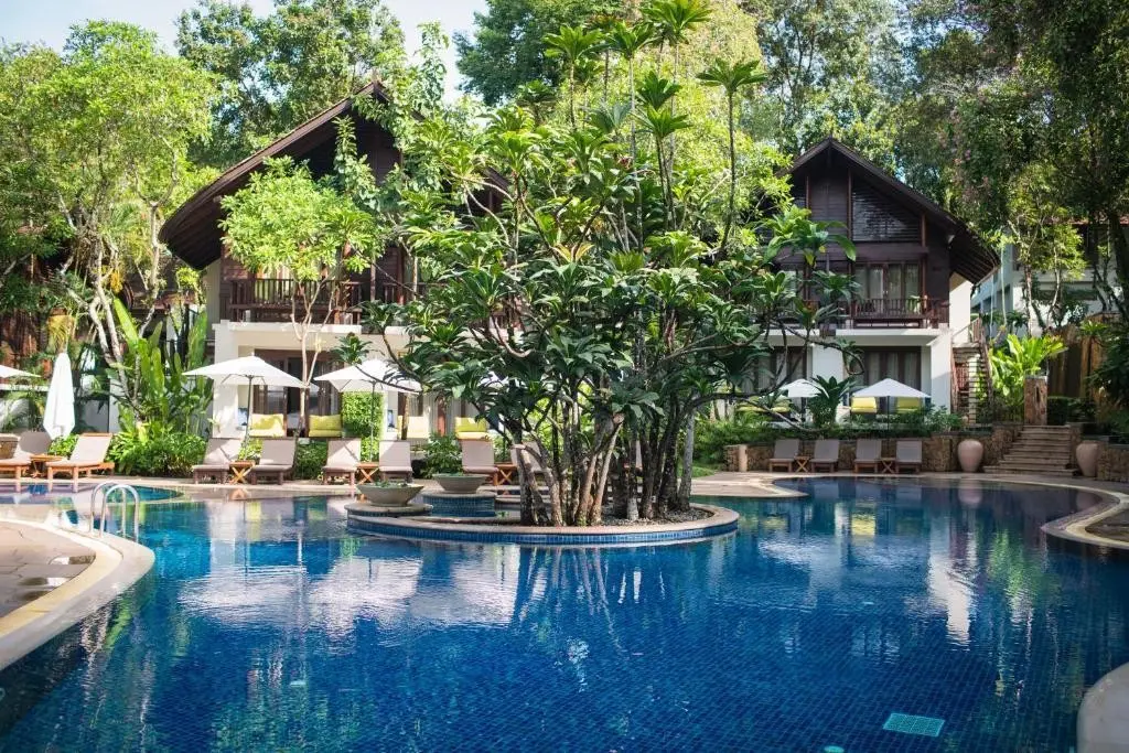 Banyan Tree Krabi — THE TUBKAAK KRABI BOUTIQUE RESORT