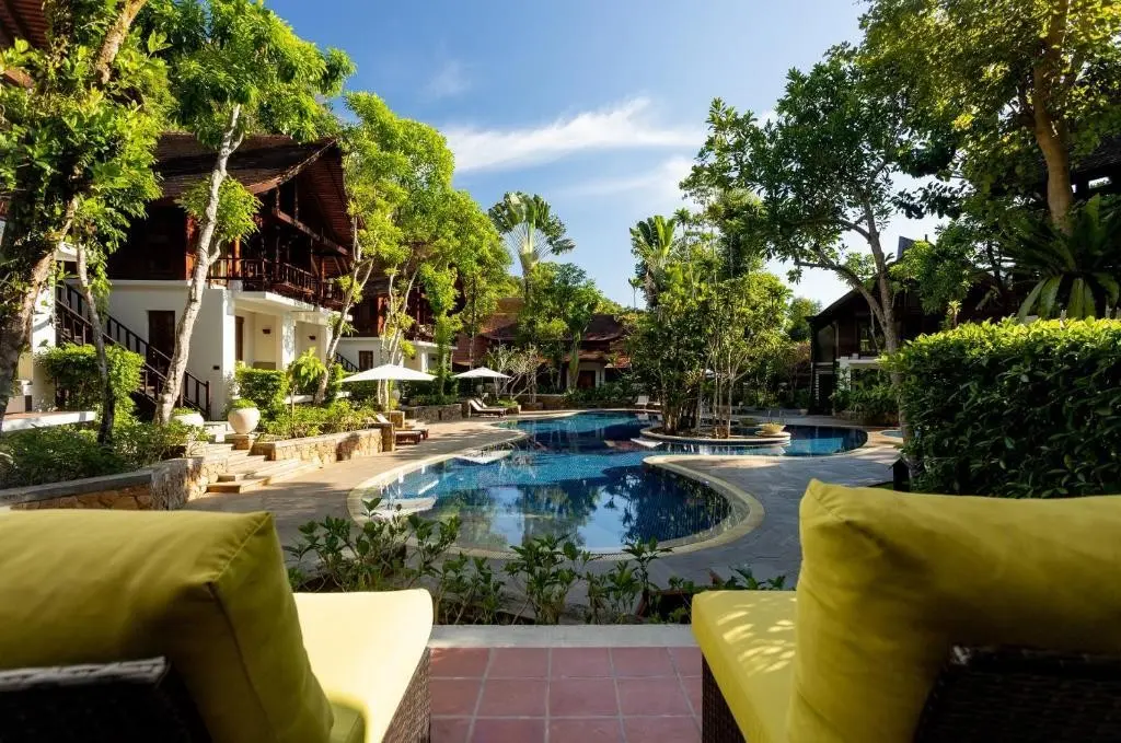 Banyan Tree Krabi — THE TUBKAAK KRABI BOUTIQUE RESORT