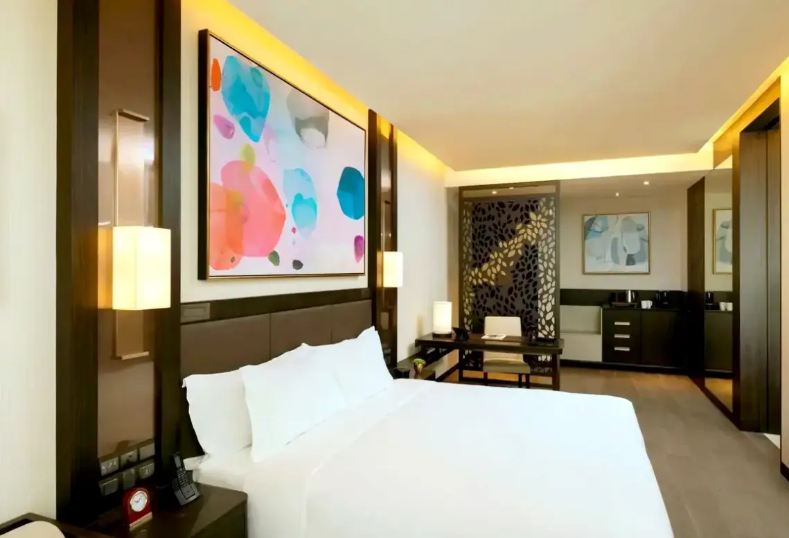 Pokój w hotelu Banyan Tree Kuala Lumpur