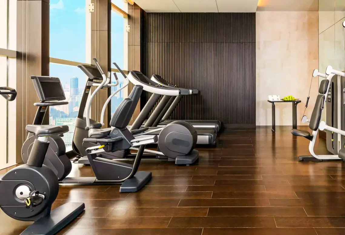 Siłownia w hotelu Banyan Tree Kuala Lumpur