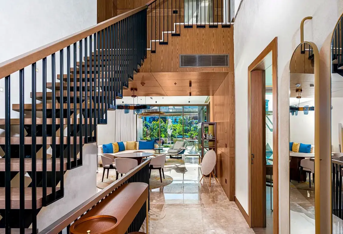 Lobby hotelu Bayou Villas by Lara Barut Collection