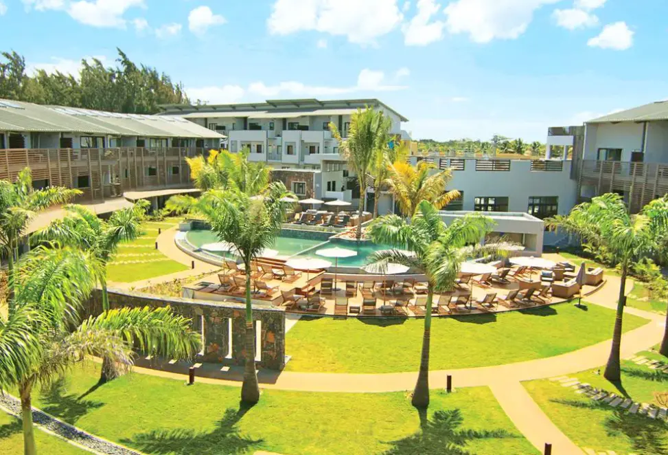 Obiekt hotelu Be Cosy Apart Hotel