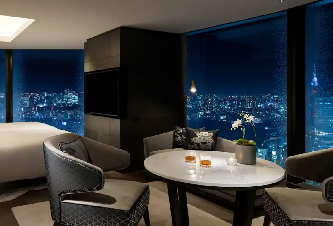 Pokój w hotelu Bellustar Tokyo, A Pan Pacific Hotel