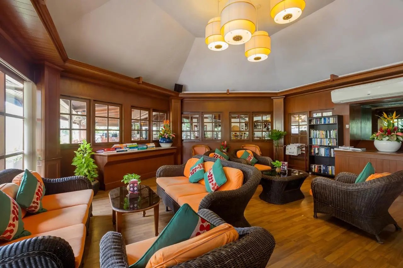 Lobby hotelu Best Western Phuket Ocean Resort