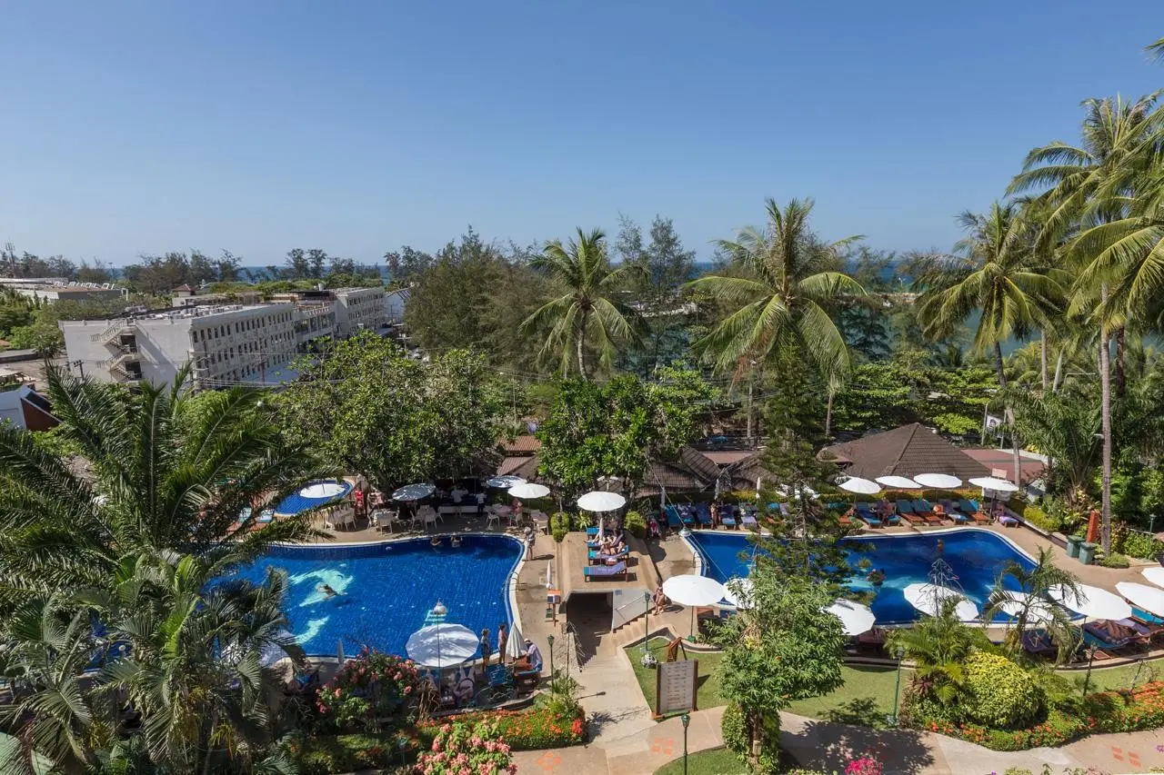 Basen w hotelu Best Western Phuket Ocean Resort