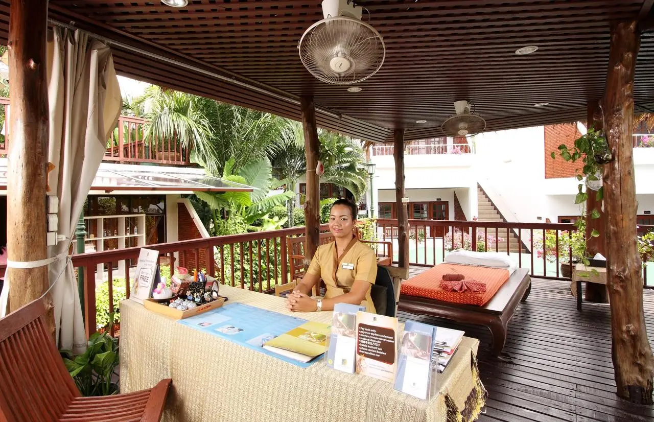 Spa w hotelu Best Western Phuket Ocean Resort