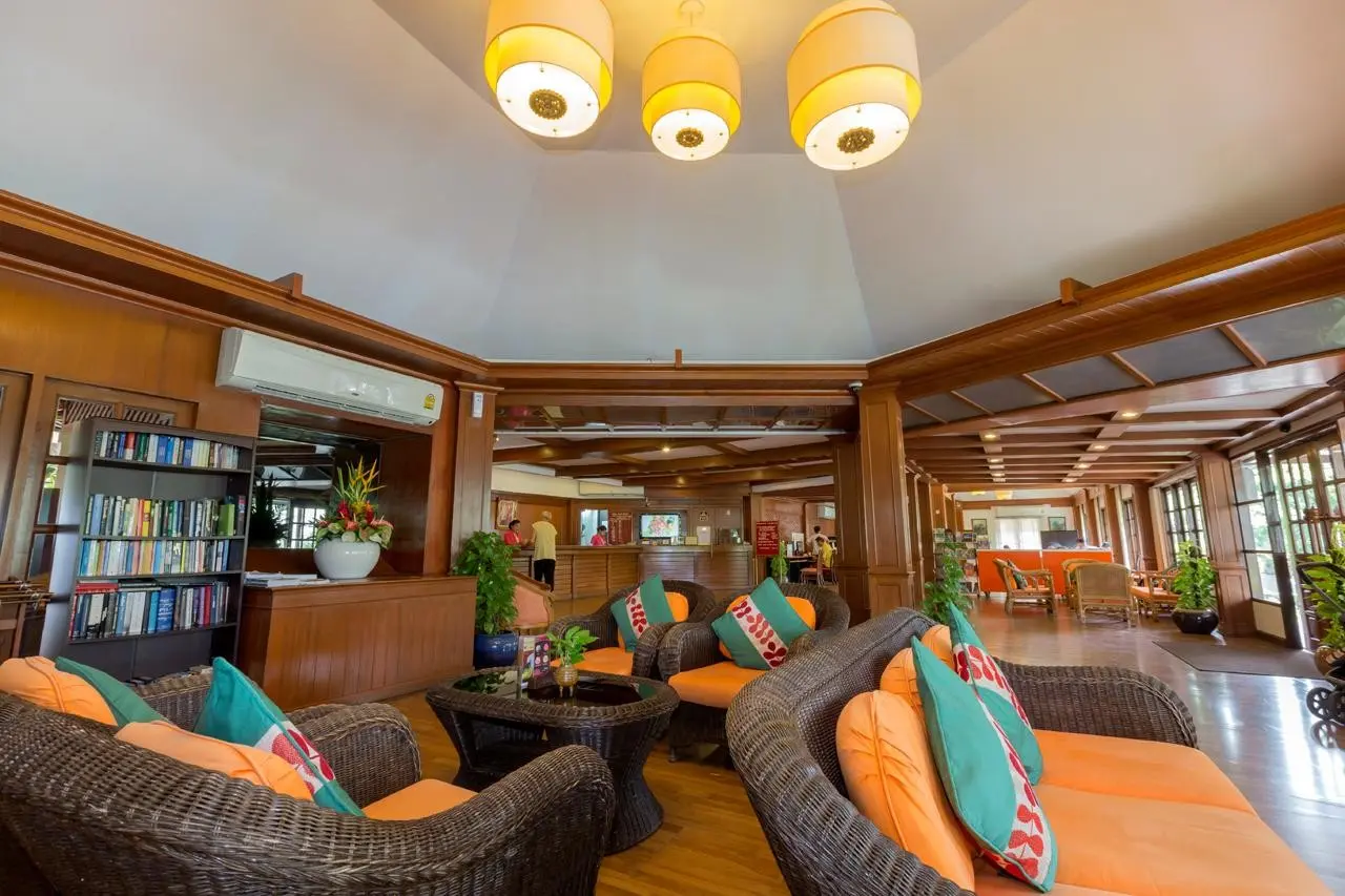 Lobby hotelu Best Western Phuket Ocean Resort