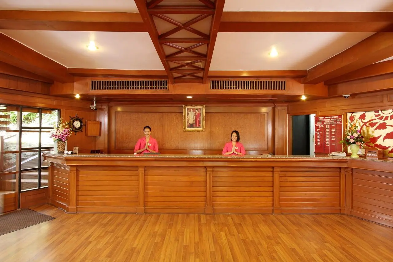 Lobby hotelu Best Western Phuket Ocean Resort