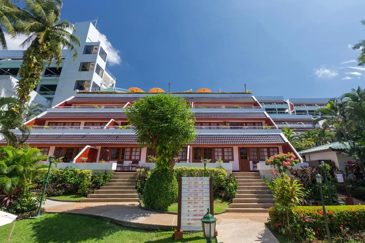 Obiekt hotelu Best Western Phuket Ocean Resort