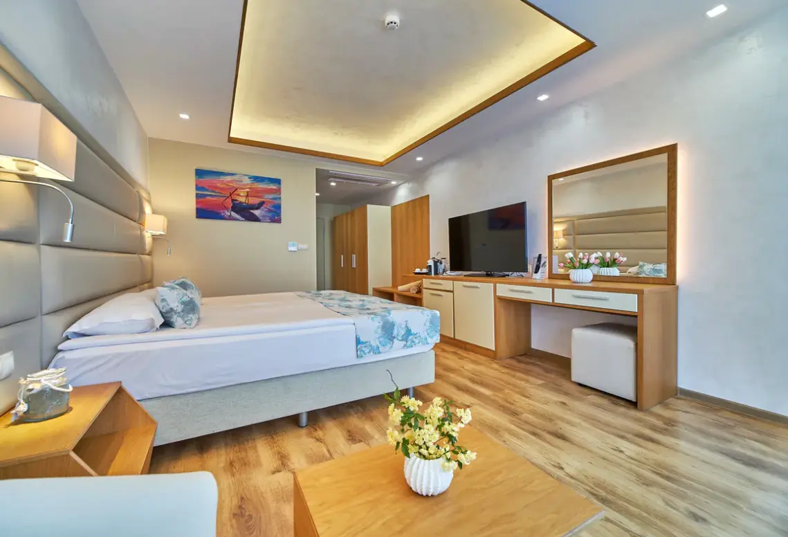 Pokój w hotelu Bilyana Beach