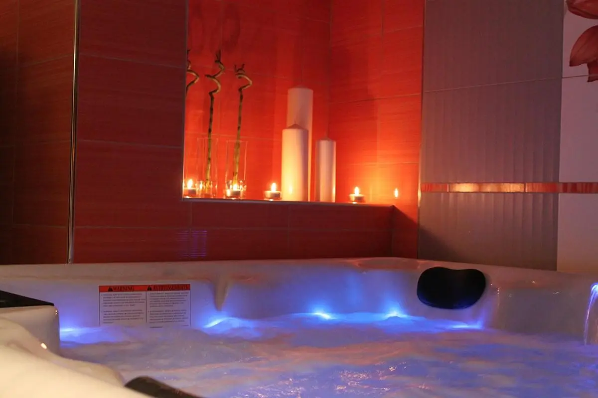 Spa w hotelu Blue Dolphin
