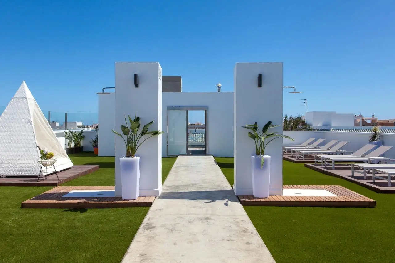 Obiekt hotelu Bristol Sunset Beach