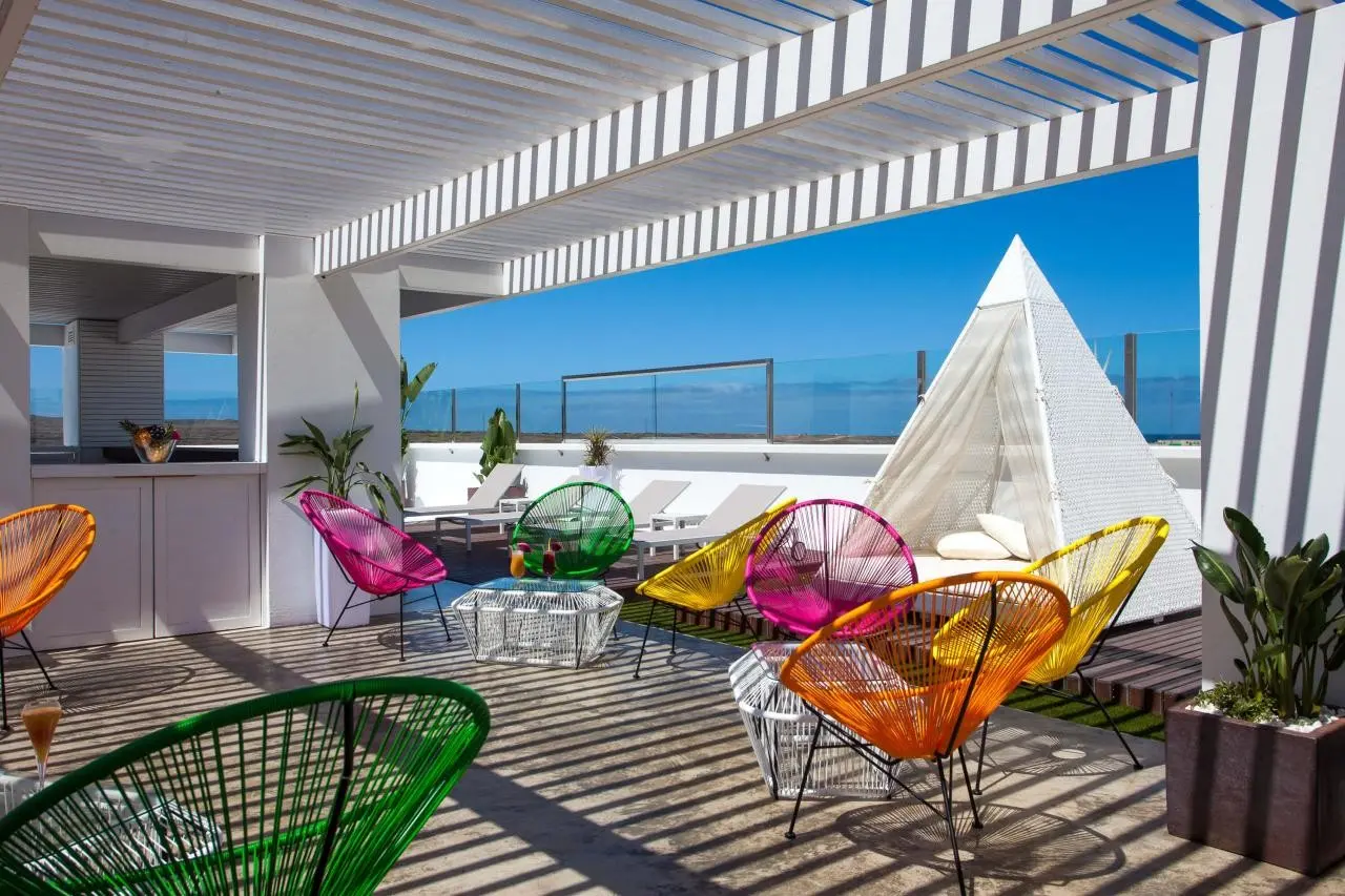 Basen w hotelu Bristol Sunset Beach
