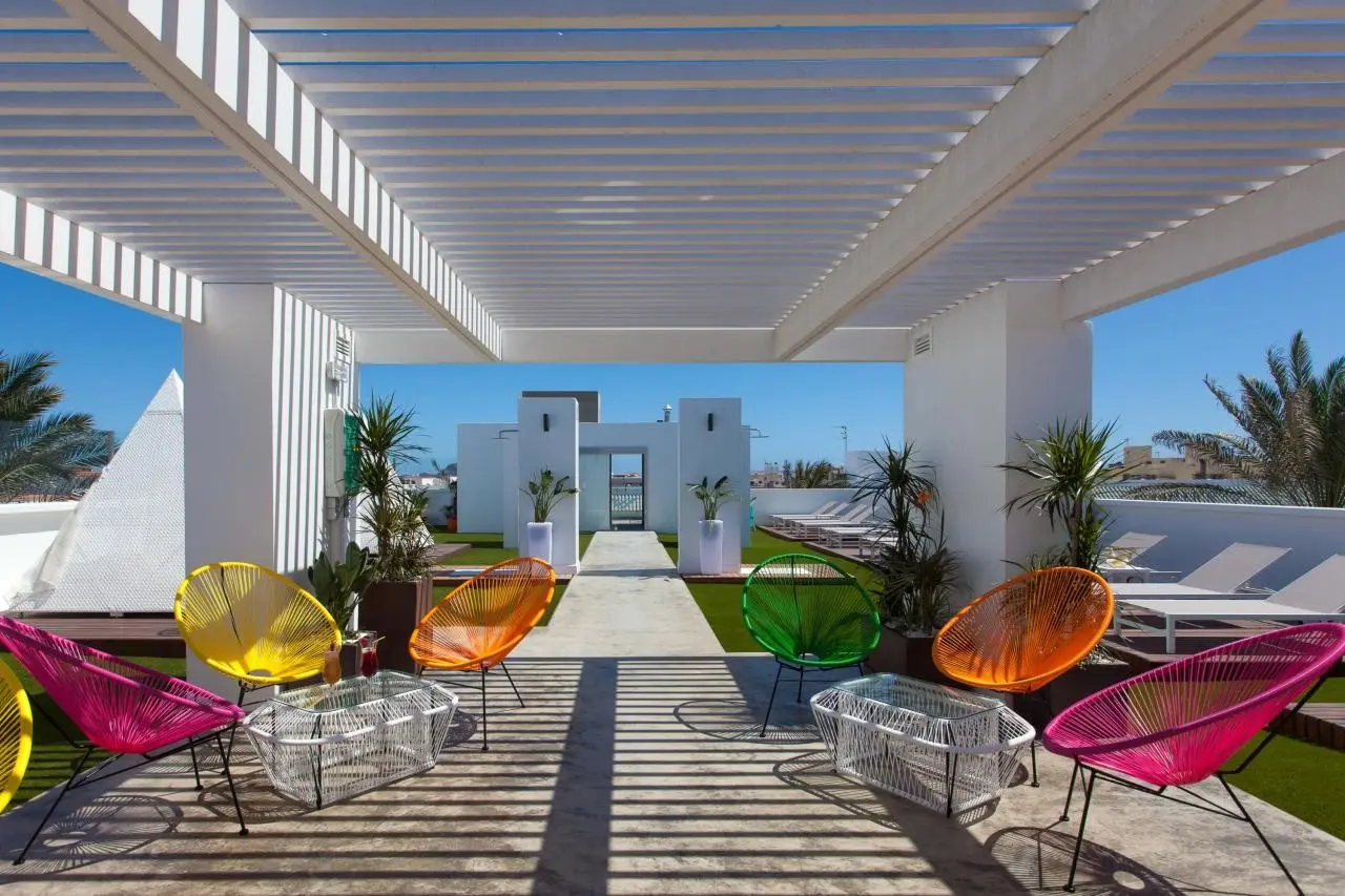 Basen w hotelu Bristol Sunset Beach