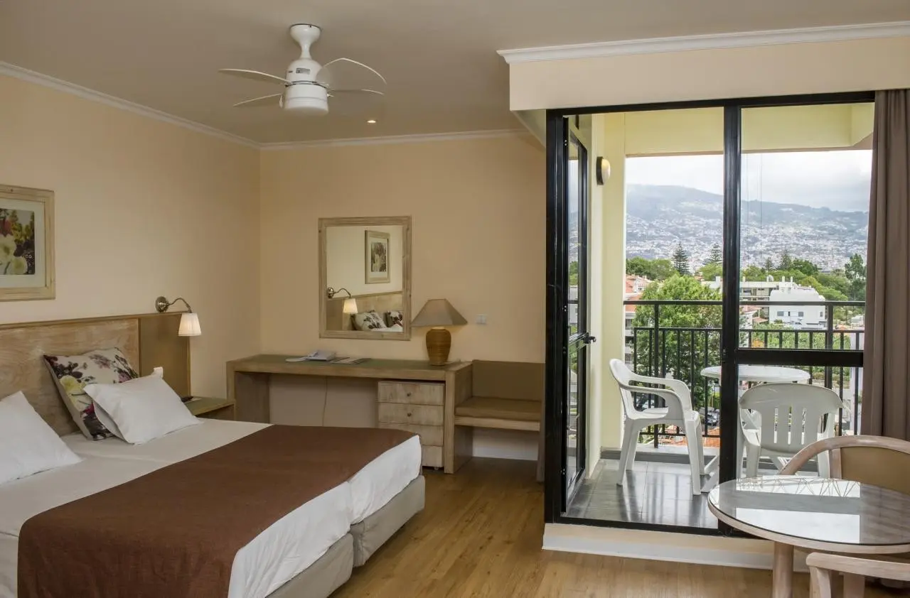 Pokój w hotelu Buganvilia